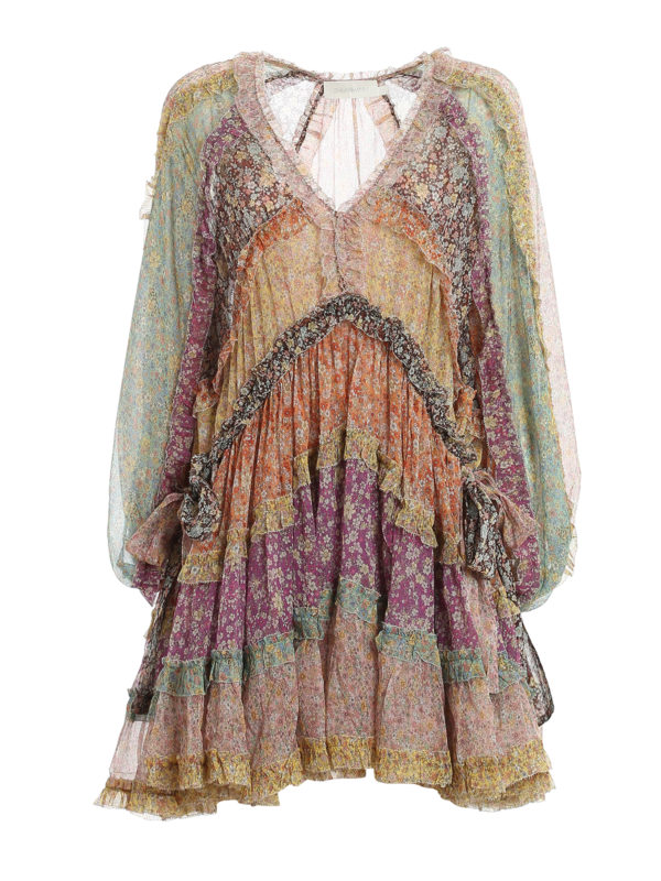 zimmermann ruched dress