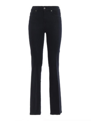 7 FOR ALL MANKIND: jeans bootcut - Jeans Lisha slim Illusion Darkness