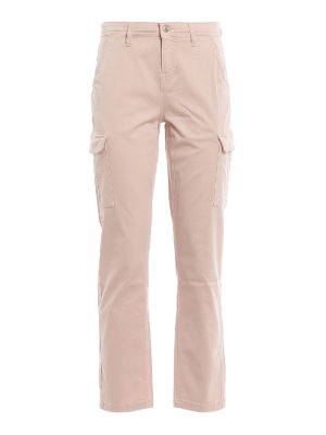 7 FOR ALL MANKIND: Pantalones casual - Pantalón Casual - Rosado