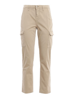7 FOR ALL MANKIND: Pantalones casual - Pantalón Casual - Beis