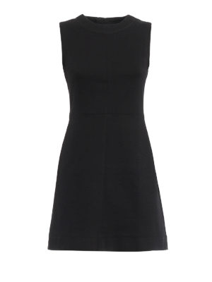 7 FOR ALL MANKIND: Vestidos cortos - Vestido Corto - Negro