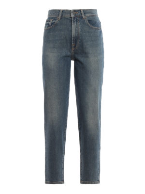 7 FOR ALL MANKIND: jeans dritti