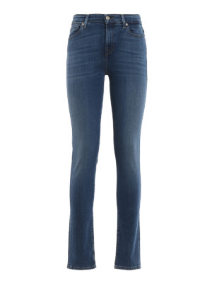 7 FOR ALL MANKIND: Jeans Rectos - Vaqueros Rectos - Pyper