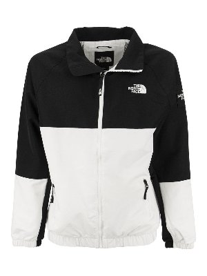 THE NORTH FACE: casual jackets - Colour block technical jacket