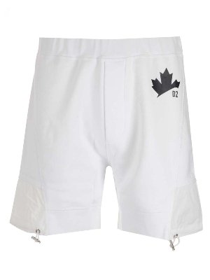 Pantaloni corti e shorts uomo - Bianco | iKRIX shop online
