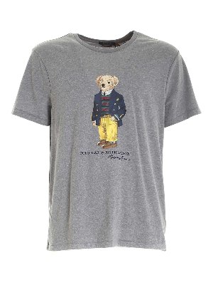 Ralph Lauren Vêtements Tops & T-shirts T-shirts Polos Polo Polo Bear en coton piqué 