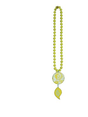 MALIPARMI: Necklaces & Chokers - Pendants detailed necklace