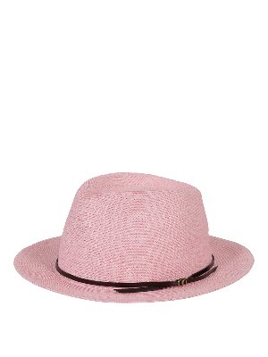MC2 SAINT BARTH: hats & caps - Chapeaux raffia hat
