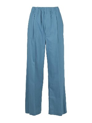 JEJIA: casual trousers - Norma palazzo trousers