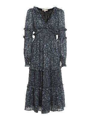 MICHAEL KORS: maxi dresses - Floral print dress