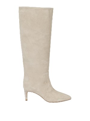 Paris Texas: boots - Suede knee-high boots