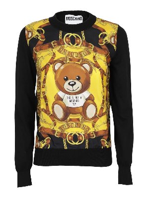 moschino women jumper