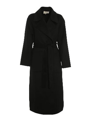 mk long coat