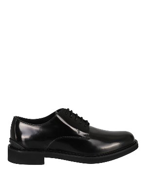 Mens Shoes Lace-ups Oxford shoes Tods Lace-up Shoes in Black for Men 