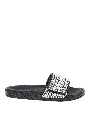 Flip flops Jimmy Choo - Fitz slides - FITZFZWY | Shop online at iKRIX