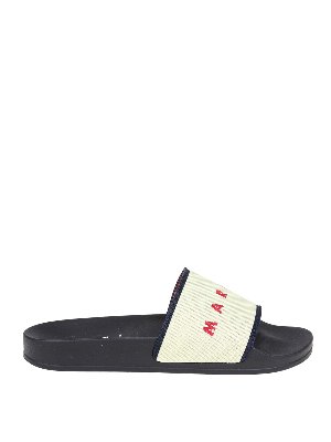 Sandals Marni - Sandals with fringes - FBMS000301LV81700W11 | iKRIX.com