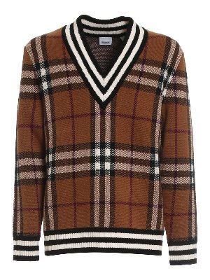 burberry mens knitwear