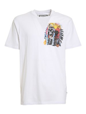 T-shirts Philipp Plein - SS Skull and Stars T-shirt 