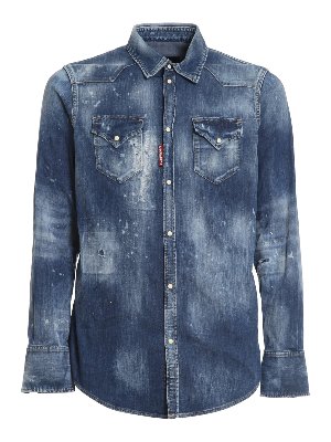 dsquared2 shirt sale