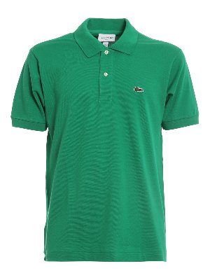 lacoste polo green