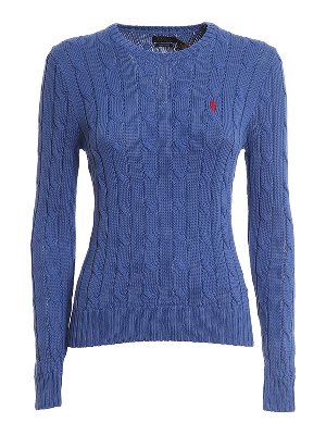 ralph lauren crew neck jumper womens