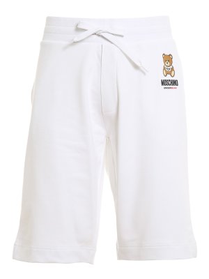 mens moschino tracksuit bottoms