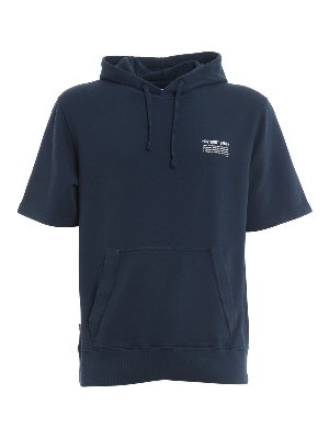 Felpe e maglie Mc2 Saint Barth - Felpa Bombardino \u0026 Slittino blu -  SOH0001SLTN61