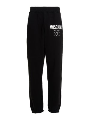 mens moschino tracksuit bottoms