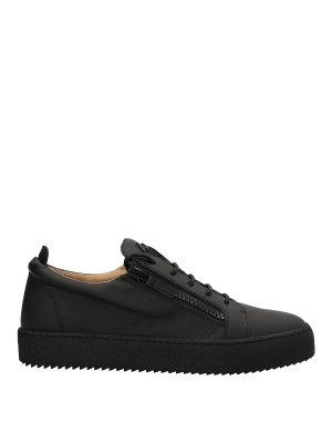 Black giuseppe sneakers Clearance