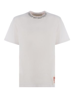Tシャツ Marni - Tシャツ - 白 - THJET49EPFUSCR1300W01 | iKRIX.com