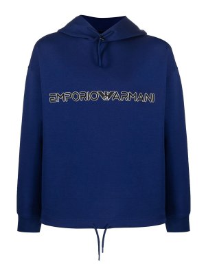 Emporio Armani men's Sweatshirts & Sweaters sale | Shop online at iKRIX
