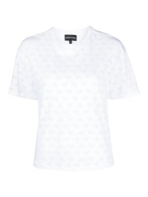 Emporio Armani women's t-shirts sale | Shop online at iKRIX