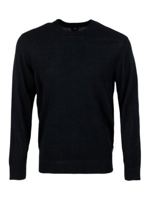 Emporio Armani knitwear for men's | Shop online at iKRIX