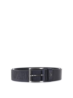 Emporio Armani belts for men's | Shop online at iKRIX