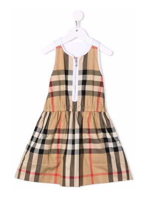Vestidos media pierna Burberry de niña | iKRIX tienda online