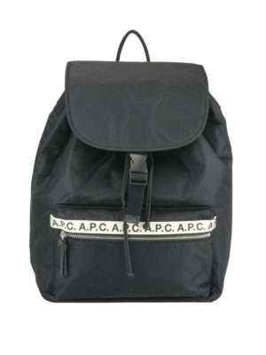 A.P.C.: backpacks - Repeat nylon backpack