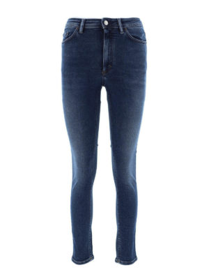 Acne Studios: skinny jeans - Peg skinny jeans