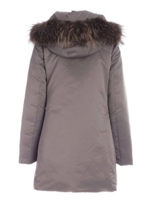 Lange Daunenmantel Fur Damen Ikrix Shop Online