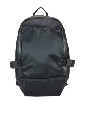 ADIDAS Y-3: zaini - Zaino Y-3 Racer in tessuto tecnico