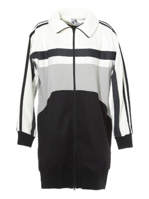 ADIDAS Y-3: casual jackets - Varsity Logo Track over jacket