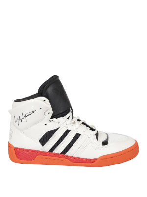 ADIDAS Y-3: trainers - Hayworth leather sneakers