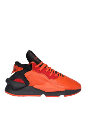 ADIDAS Y-3: trainers - Kaiwa leather sneakers