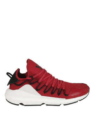 ADIDAS Y-3: sneakers - Sneaker Kusari rosse
