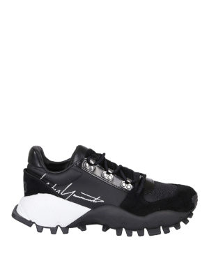 ADIDAS Y-3: Sneaker - Sneaker - Schwarz