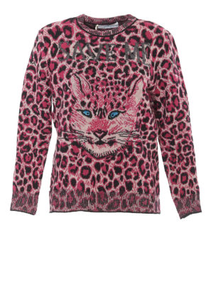 ALBERTA FERRETTI: Suéteres con cuello pico - Love Me Capsule