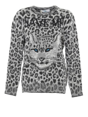 ALBERTA FERRETTI: Suéteres con cuello pico - Love Me Capsule