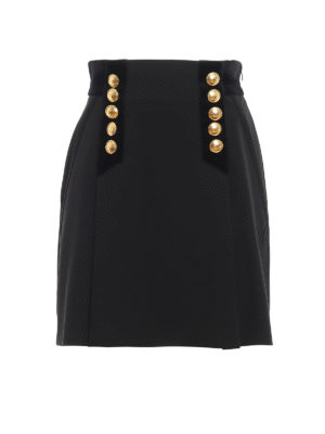 ALBERTA FERRETTI: Minifaldas - Minifalda - Negro