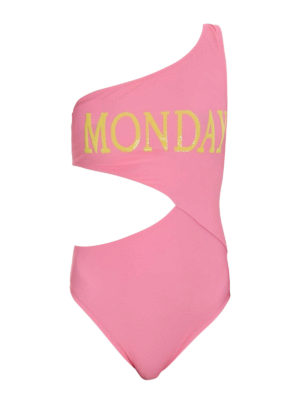 ALBERTA FERRETTI: costumi interi - Costume intero monospalla Monday