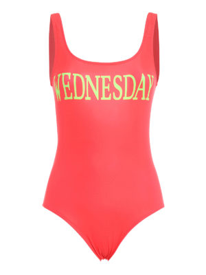 Alberta Ferretti: one-piece - Rainbow Week Wednesday swimsuit