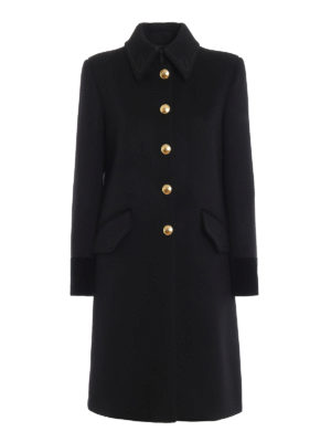 ALBERTA FERRETTI: Abrigos cortos - Abrigo Corto - Negro